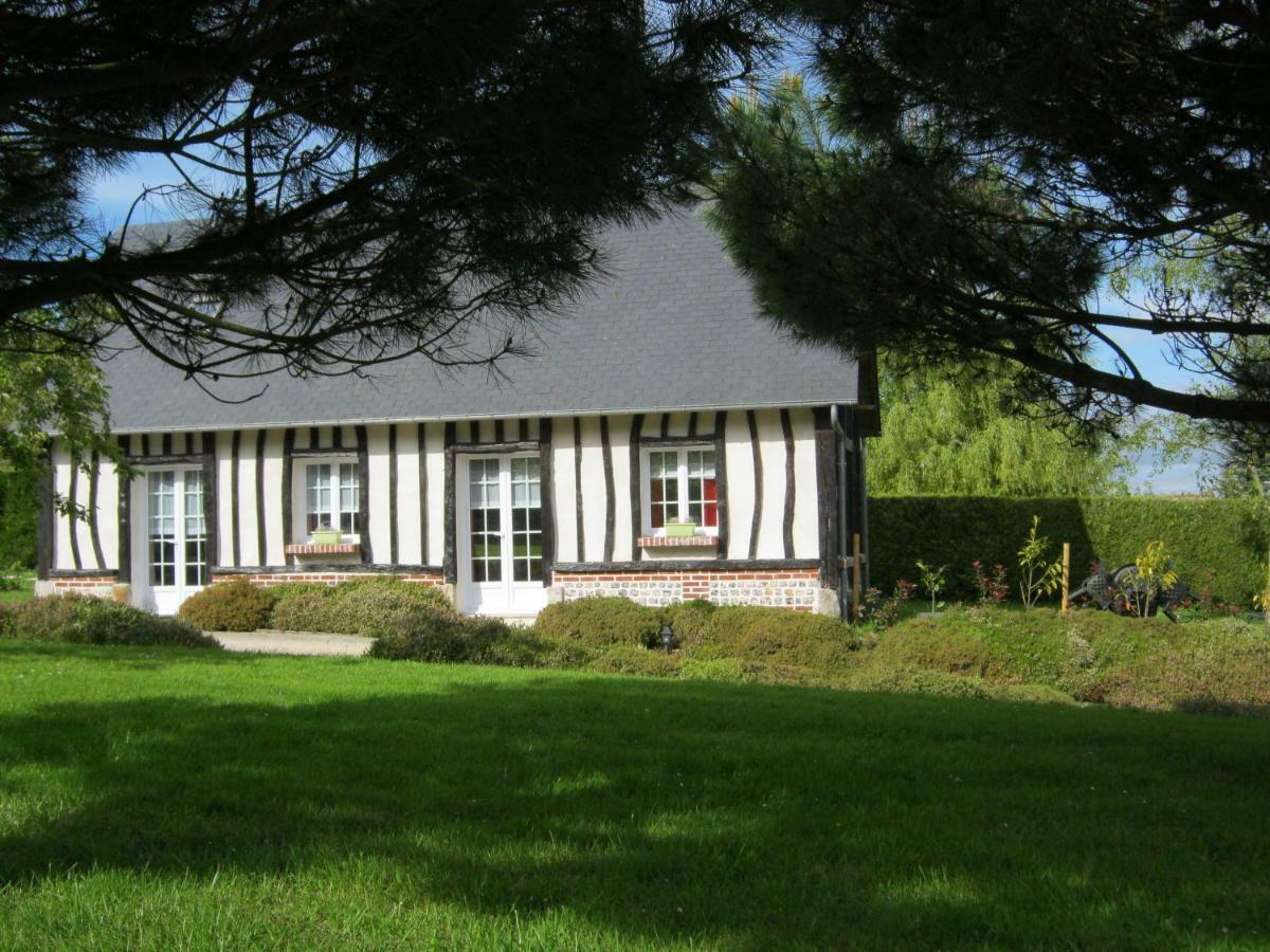 Gite Des Pins Penches Brunville Eksteriør billede