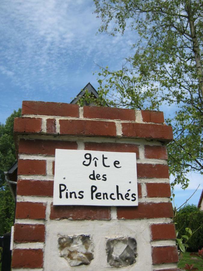 Gite Des Pins Penches Brunville Eksteriør billede